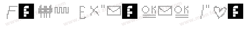 Fuji Extended Italic字体转换